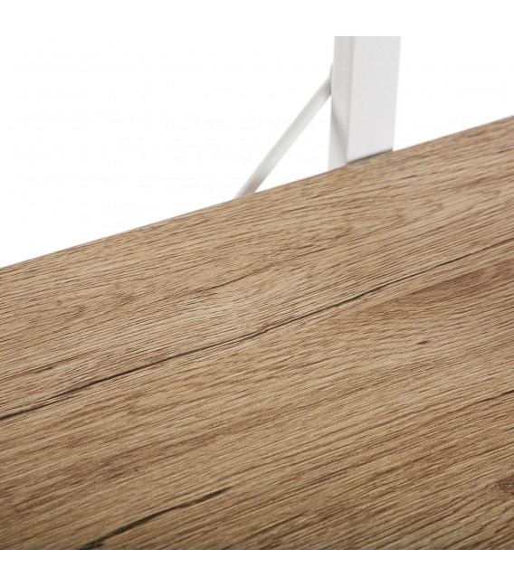 Estantería de estilo nórdico a media altura mdmhogar