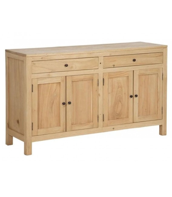 Aparador pequeño madera de mindi natural mdmhogar