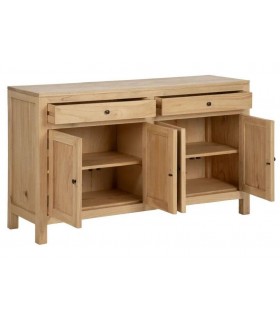 Aparador pequeño madera de mindi natural mdmhogar