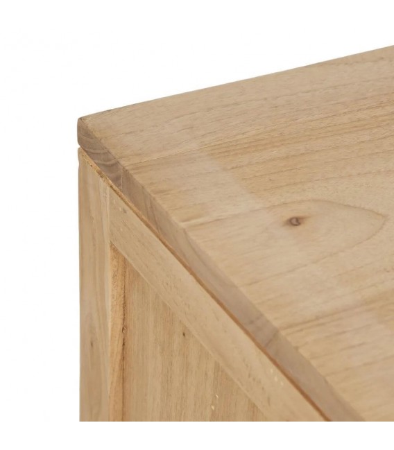 Aparador pequeño madera de mindi natural mdmhogar