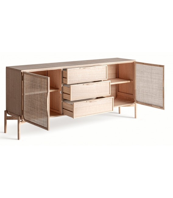 Aparador estilo colonial madera de fresno mdmhogar