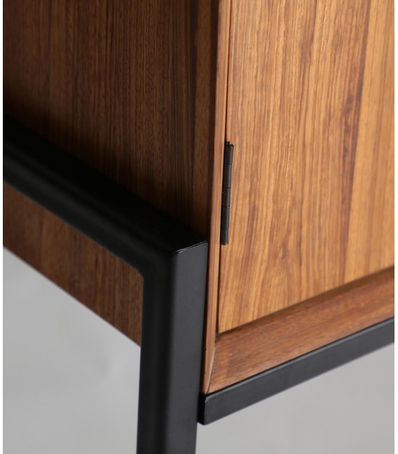 Aparador 4 puertas de estilo industrial mdmhogar