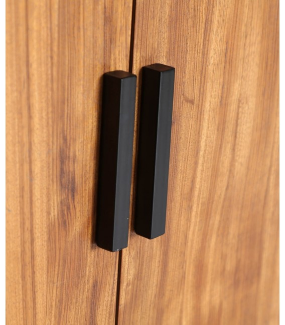 Aparador 4 puertas de estilo industrial mdmhogar