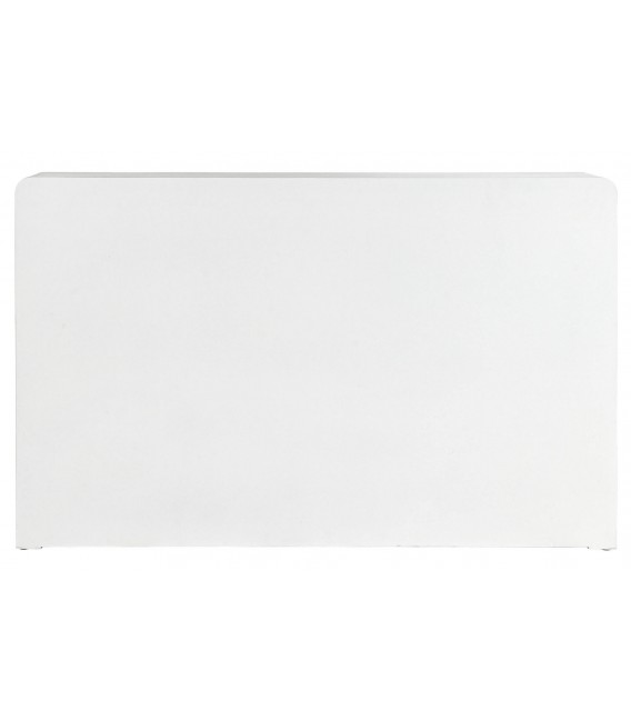 Librería estantería baja efecto yeso mdmhogar