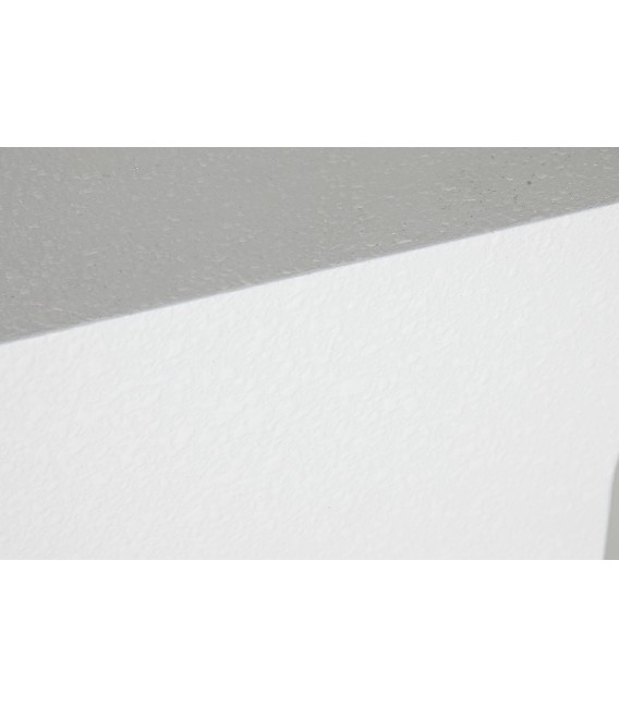 Librería estantería baja efecto yeso mdmhogar