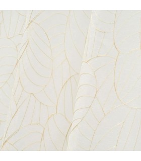 Visillo para barra semitransparente blanco