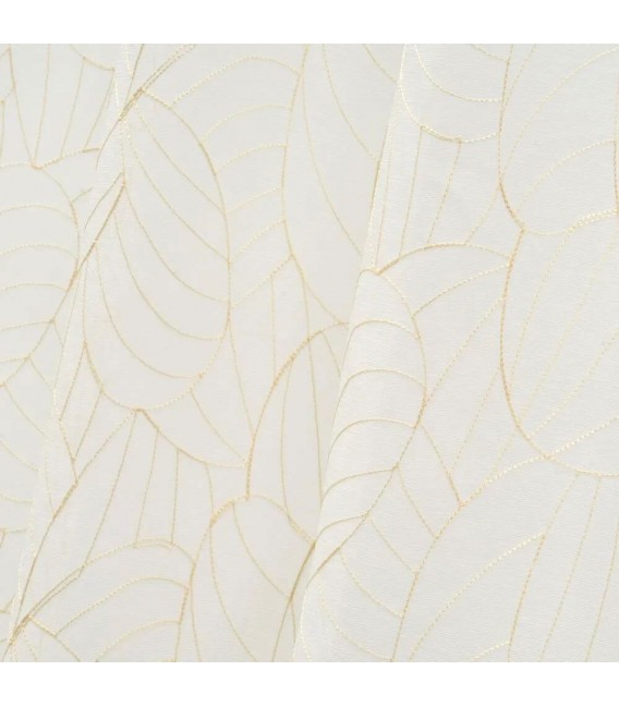 Visillo para barra semitransparente blanco