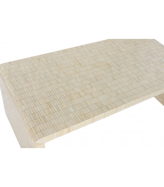 Mesa de centro rectangular grande mdmhogar