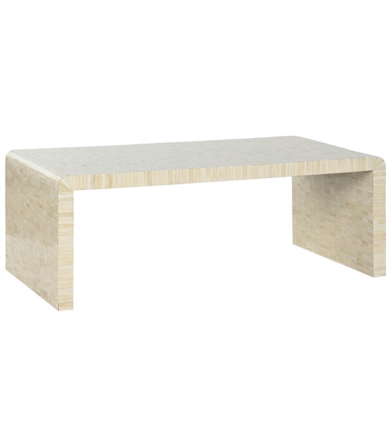 Mesa de centro rectangular grande mdmhogar