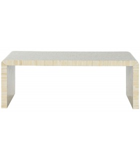 Mesa de centro rectangular grande mdmhogar