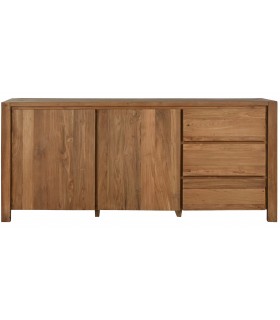 Aparador madera maciza de teca  mdmhogar