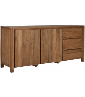 Aparador madera maciza de teca  mdmhogar