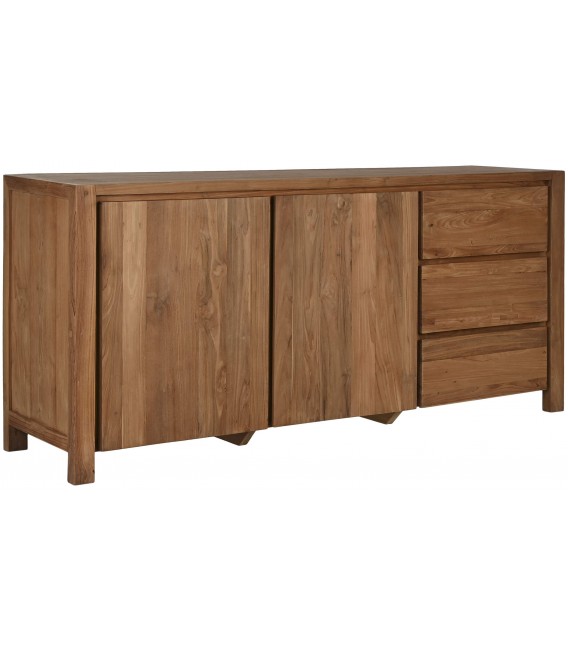 Aparador madera maciza de teca  mdmhogar