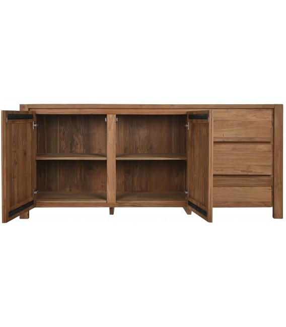 Aparador madera maciza de teca  mdmhogar