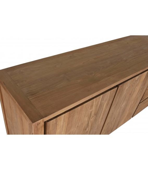 Aparador madera maciza de teca  mdmhogar