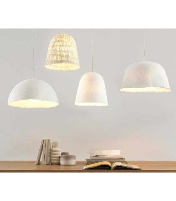 Lámpara de techo de estilo ibicenco mdmhogar