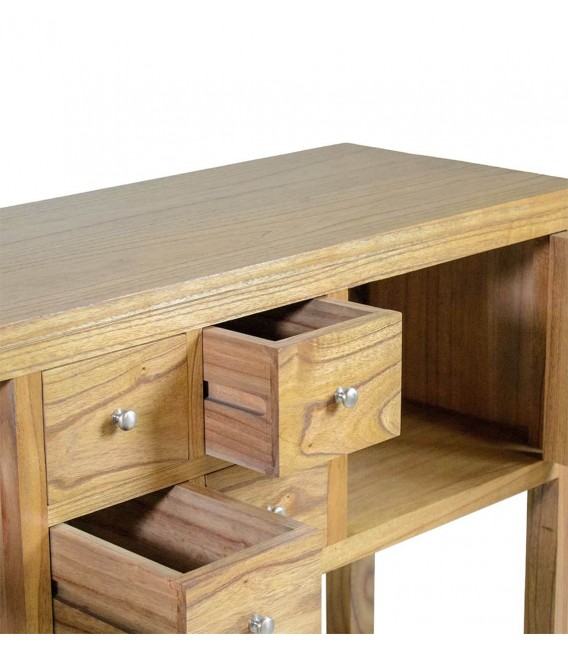 Consola de entrada grande madera mdmhogar