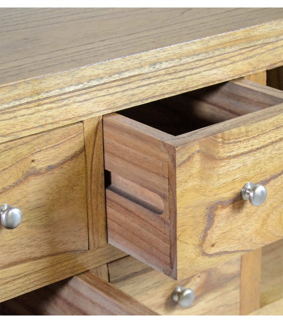 Consola de entrada grande madera mdmhogar