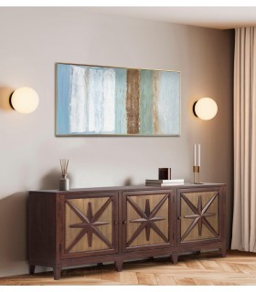 Cuadro abstracto mdmhogar