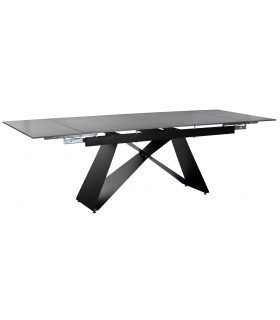 Mesa de comedor rectangular extensible  mdmhogar