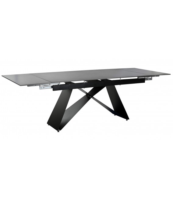 Mesa de comedor rectangular extensible  mdmhogar