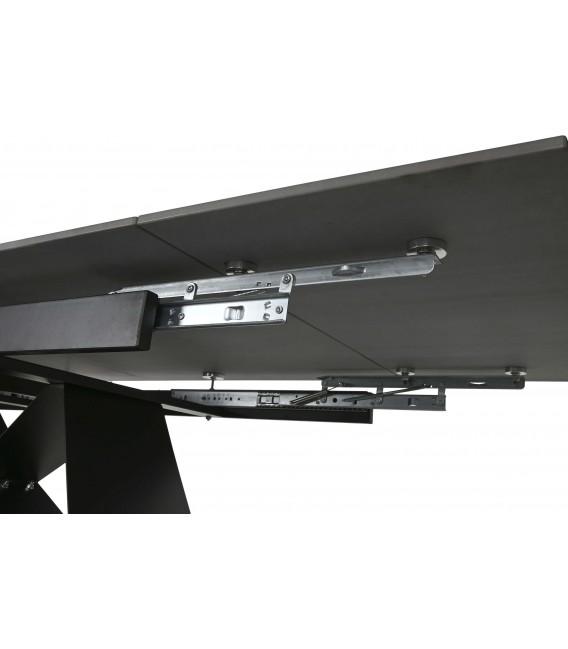 Mesa de comedor rectangular extensible  mdmhogarMesa de comedor rectangular extensible  mdmhogar