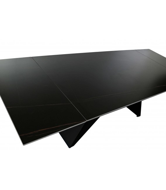 Mesa de comedor rectangular extensible  mdmhogar