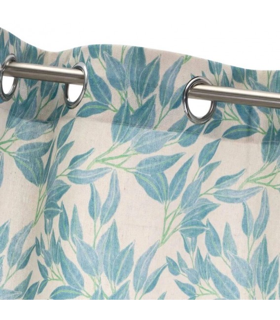 Visillo para barra cuerpo visillo blanco mdmhogar