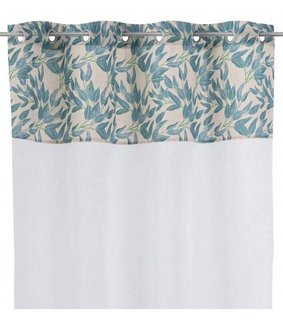 Visillo para barra cuerpo visillo blanco mdmhogar