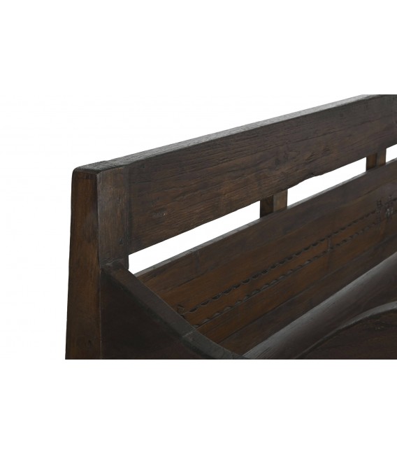 Banco de exterior madera maciza de teca  mdmhogar