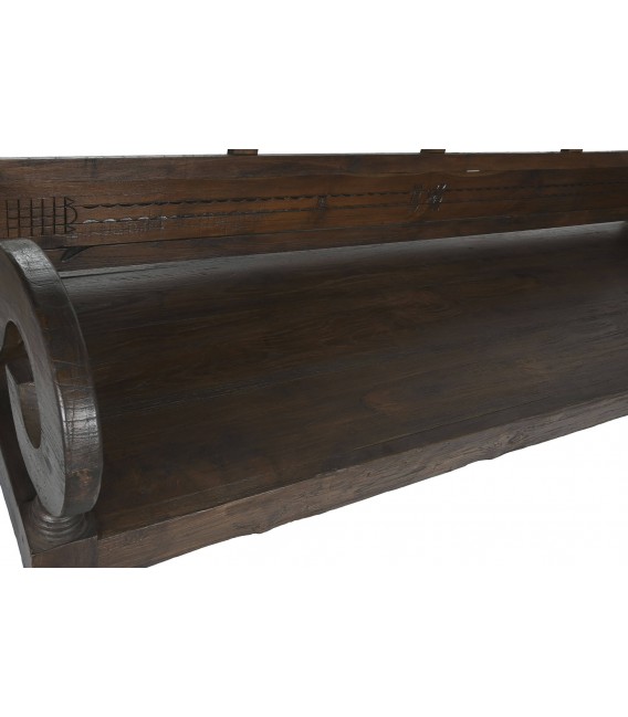 Banco de exterior madera maciza de teca  mdmhogar