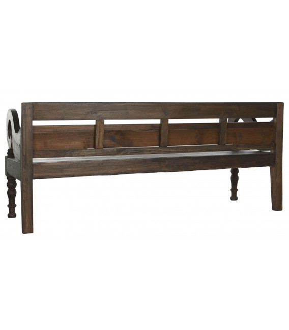 Banco de exterior madera maciza de teca  mdmhogar