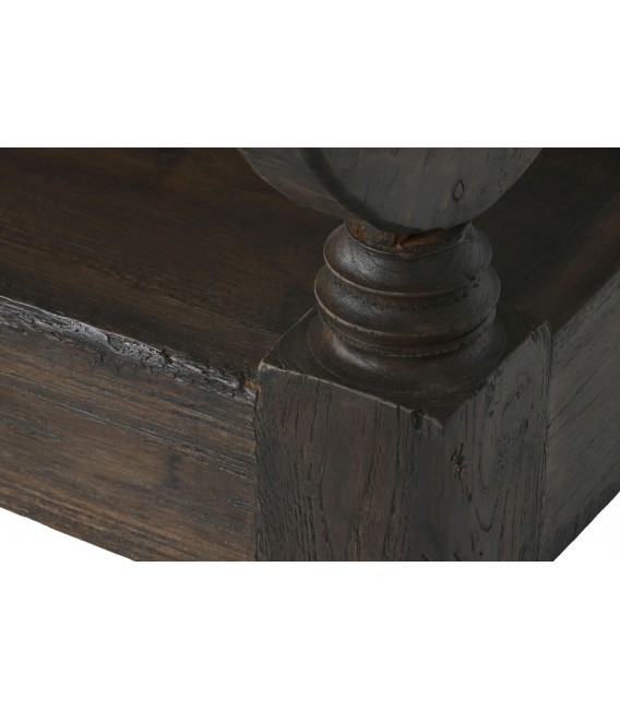 Banco de exterior madera maciza de teca  mdmhogar