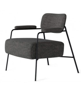 Butaca cómoda de estilo moderno mdmhogar