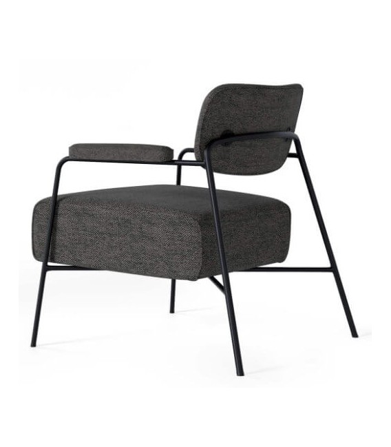 Butaca cómoda de estilo moderno mdmhogar