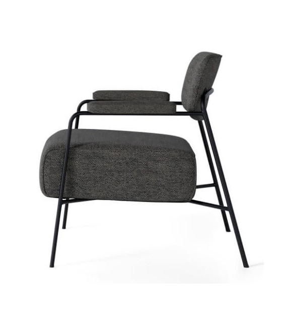 Butaca cómoda de estilo moderno mdmhogar