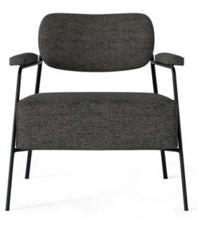 Butaca cómoda de estilo moderno mdmhogar