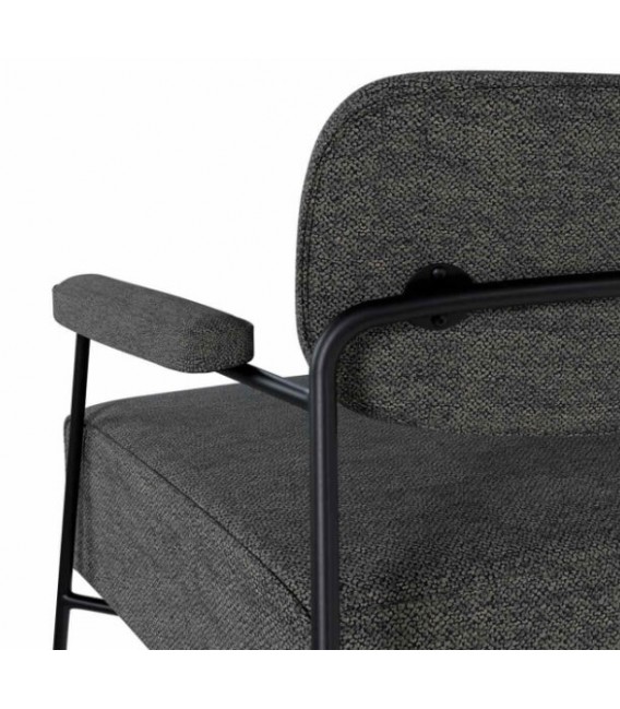 Butaca cómoda de estilo moderno mdmhogar