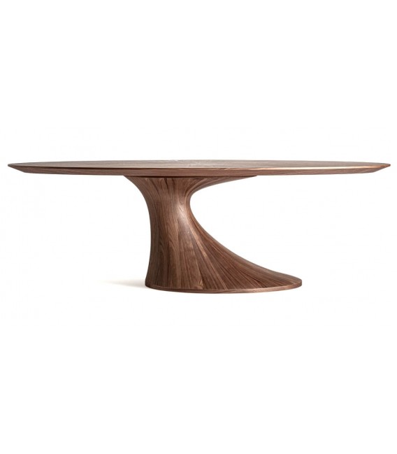 Mesa de comedor ovalada grande mdmhogar