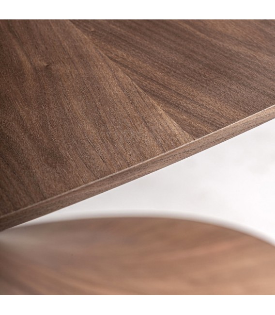 Mesa de comedor ovalada grande mdmhogar