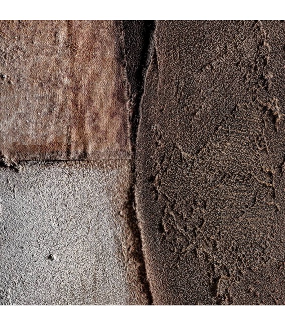 Cuadro abstracto cuadrado grande mdmhogar