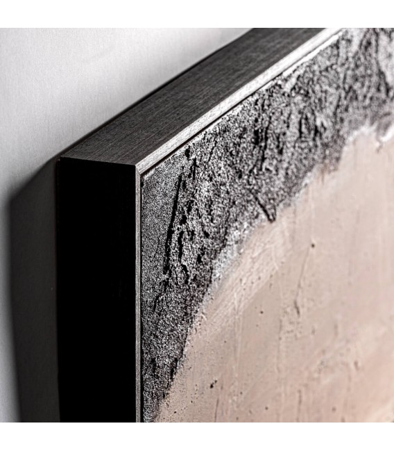 Cuadro abstracto cuadrado grande mdmhogar