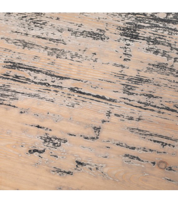 Aparador pequeño artesanal madera de pino natural mdmhogar