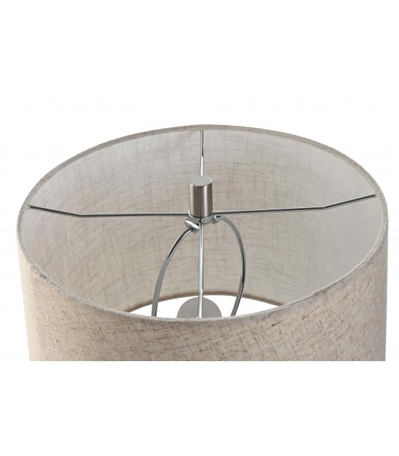 Lámpara de sobremesa base en cerámica ondulada mdmhogar