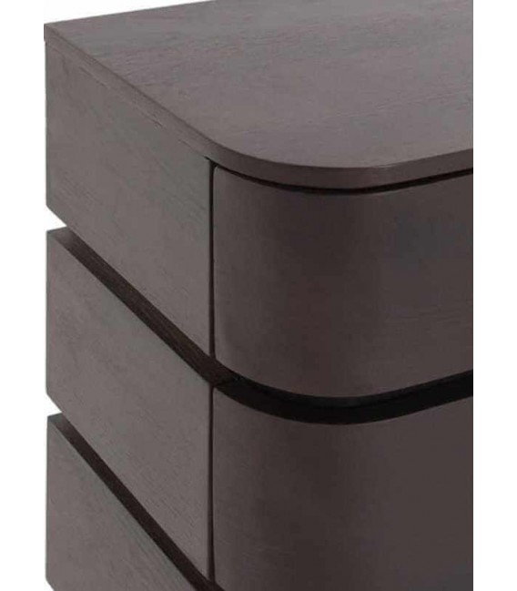 Cómoda grande madera de mango teñida en color wengué mdmhogar