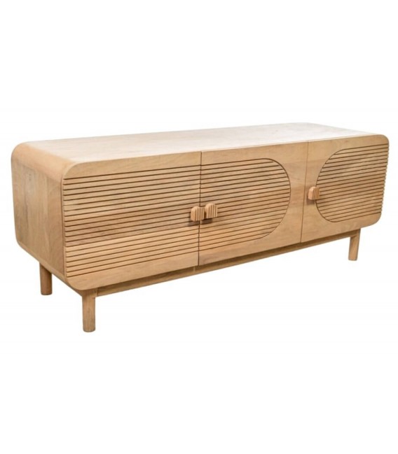 Mueble de TV pequeño madera de mango mdmhogar
