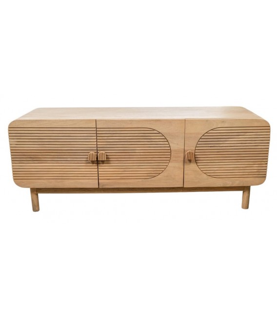 Mueble de TV pequeño madera de mango mdmhogar