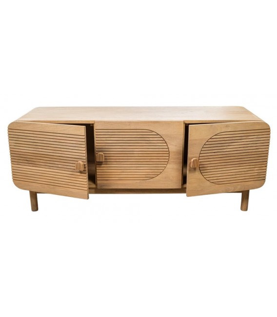 Mueble de TV pequeño madera de mango mdmhogar