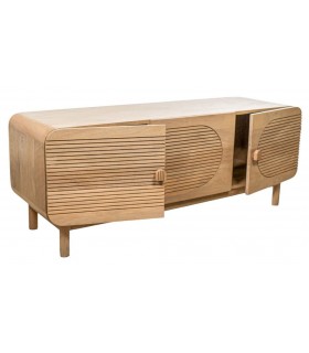 Mueble de TV pequeño madera de mango mdmhogar