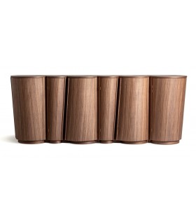 Aparador grande madera dm chapado en madera mdmhogar